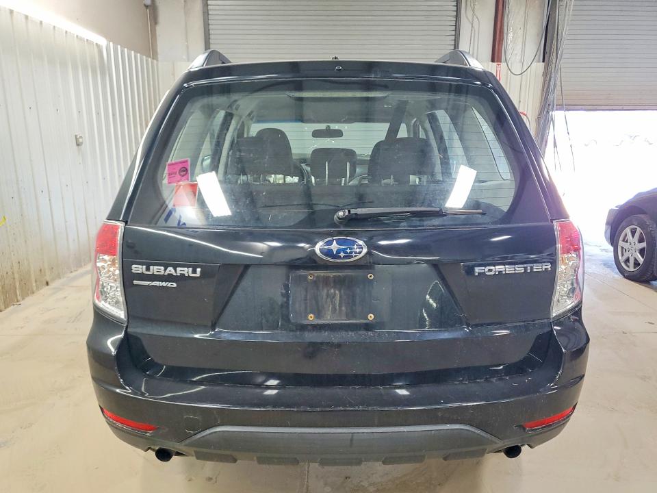 2010 Subaru Forester VIN JF2SH6BC4AH916857 COPART salvage auction — FRONT END, Il - Salvage Certificate, sold $675 on 2026-07-07 (photo 6)