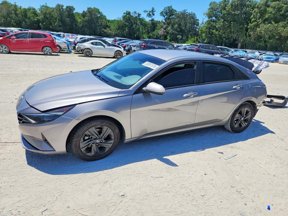 2023 Hyundai Elantra VIN KMHLM4AG8PU547424 COPART salvage auction — REAR END, Fl - Certificate Of Destruction, sold $2,850 on 2026-07-14 (photo 1)