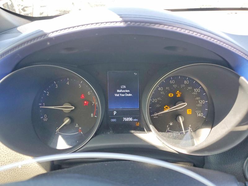2021 Toyota C-hr VIN JTNKHMBXXM1104879 COPART salvage auction — FRONT END, Wa - Bill Of Sale, sold $4,600 on 2026-07-06 (photo 9)