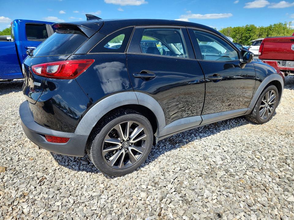 2017 Mazda Cx-3 VIN JM1DKFC79H0144424 COPART salvage auction — HAIL, Mo - Salvage Certificate Of Title, sold $3,050 on 2026-07-28 (photo 3)