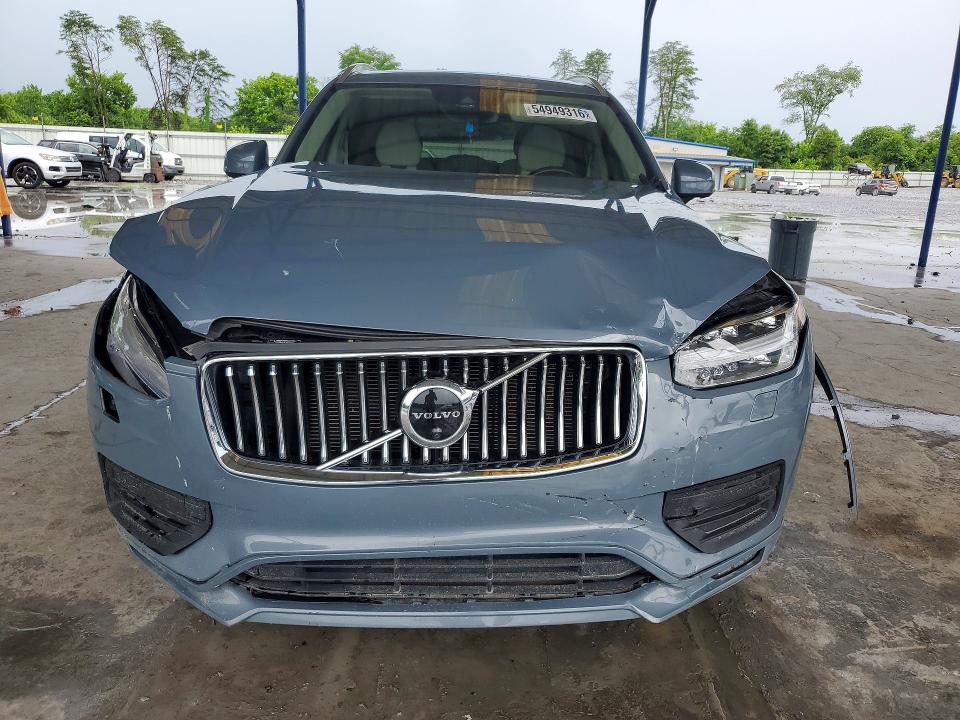 2020 Volvo Xc90 VIN YV4A22PK1L1572451 COPART salvage auction — FRONT END, Ga - Cert Of Title-Salvage, sold $7,900 on 2026-07-25 (photo 5)