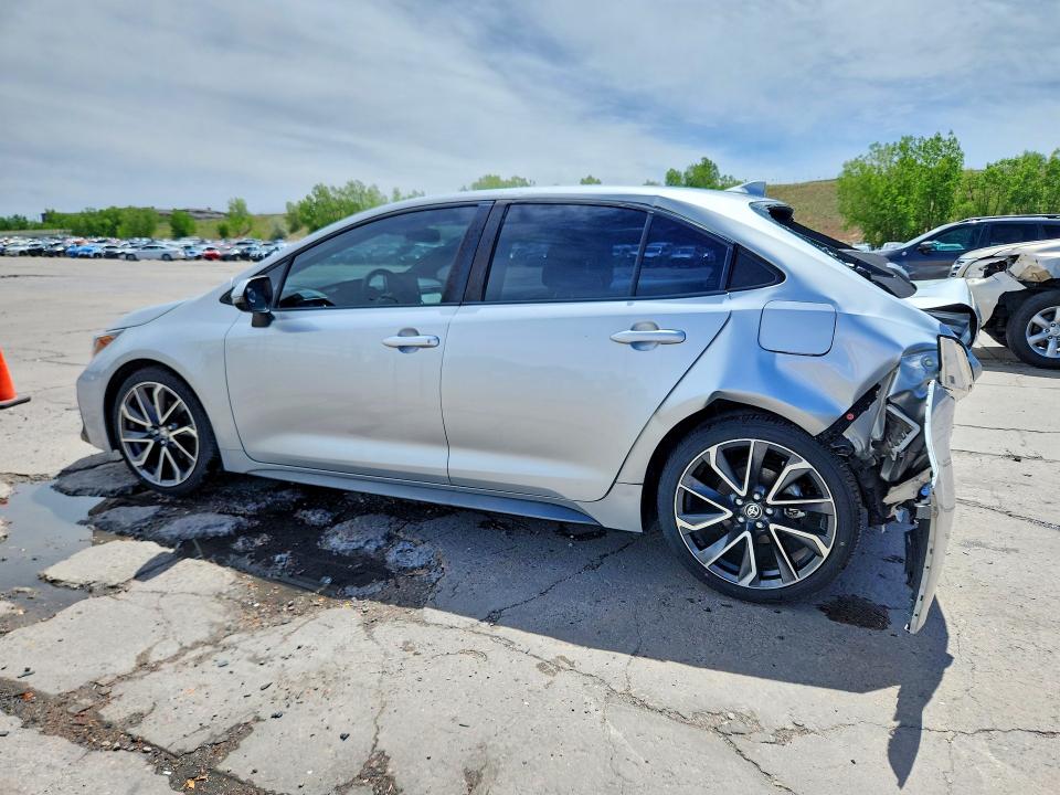 2020 Toyota VIN JTDS4RCE5LJ021417 COPART salvage auction — REAR END, Co - Salvage Title, sold $3,850 on 2026-07-06 (photo 2)