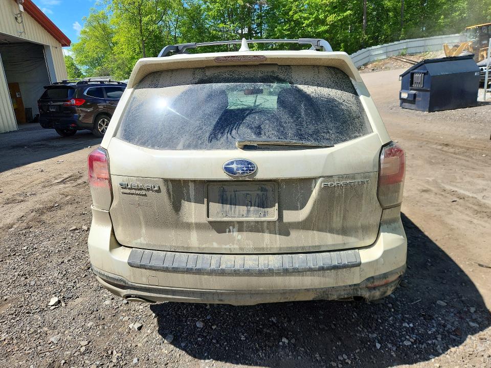 2018 Subaru Forester VIN JF2SJAGC7JH558413 COPART salvage auction — FRONT END, Vt - Cert Of Title-Salvage Vehicle, sold $175 on 2026-07-13 (photo 6)
