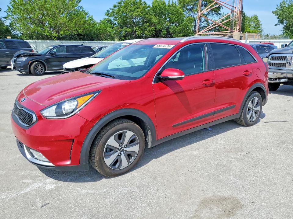 2017 Kia VIN KNDCC3LC1H5062310 COPART salvage auction — UNDERCARRIAGE, In - Cert Of Title-Salvage Title, sold $1,600 on 2026-07-06 (photo 1)