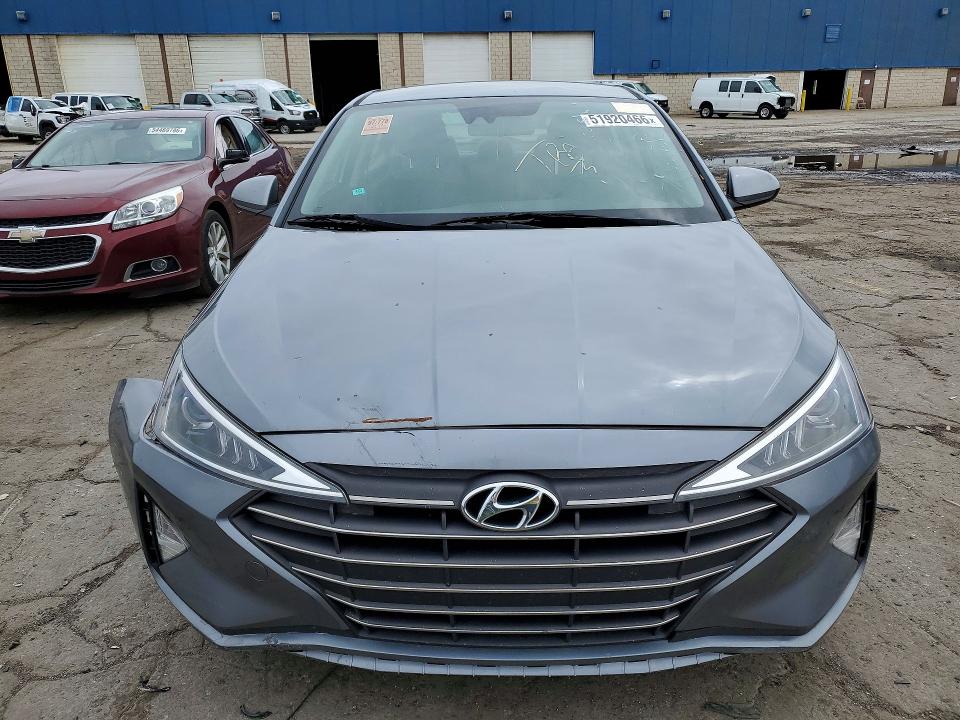 2019 Hyundai VIN KMHD84LF1KU812903 COPART salvage auction — FRONT END, Mi - Dealer Only Clean Title, sold $2,150 on 2026-07-28 (photo 5)