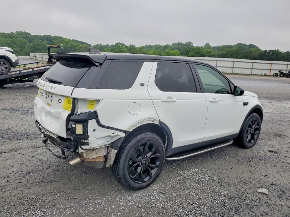2019 Land rover Discovery VIN SALCR2FXXKH793582 COPART salvage auction — REAR END, Nc - Salvage Certificate Of Title, sold $5,700 on 2026-07-29 (photo 3)