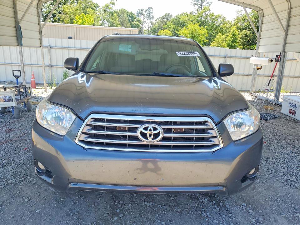 2010 Toyota Highlander VIN 5TDDK3EH1AS039111 COPART salvage auction — SIDE, Sc - Cert Of Title-Salvage, sold $4,100 on 2026-07-14 (photo 5)