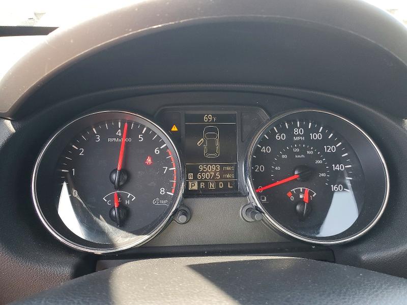 2015 Nissan Rogue VIN JN8AS5MV6FW771591 COPART salvage auction — FRONT END, Wv - Salvage Certificate, sold $1,750 on 2026-07-17 (photo 9)