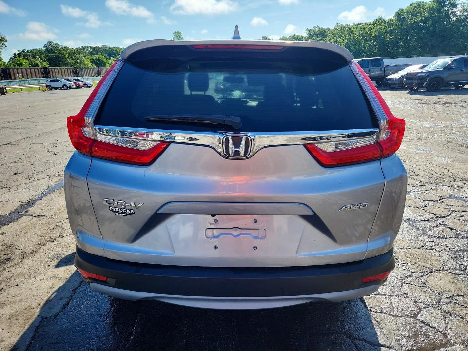2017 Honda Cr-v VIN 2HKRW2H83HH682057 COPART salvage auction — HAIL, MO - SALVAGE CERTIFICATE OF TITLE, sold $11,300 on 2026-07-29 (photo 6)