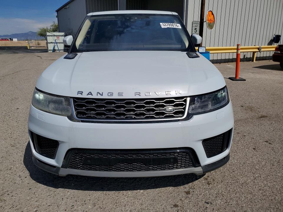 2020 Land rover Range rover sport VIN SALWG2SU6LA880050 COPART salvage auction — MINOR DENT/SCRATCHES, AZ - CERTIFICATE OF TITLE (P), sold $12,800 on 2026-07-28 (photo 5)