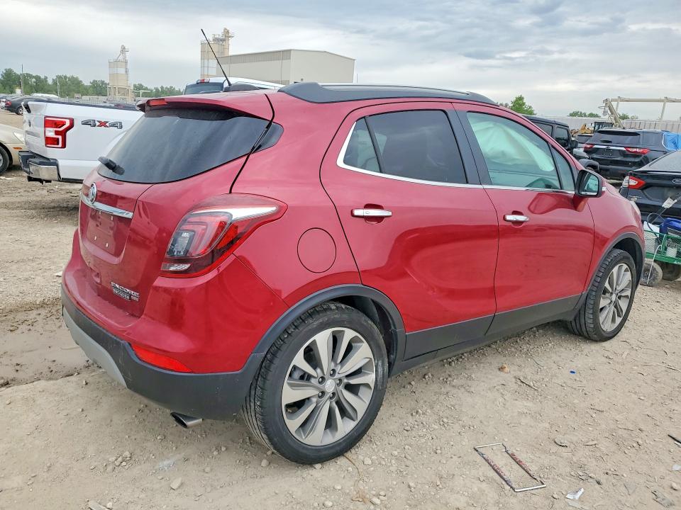 2019 Buick Encore VIN KL4CJESB7KB770462 COPART salvage auction — SIDE, Ks - Cert Of Title-Salvage, sold $300 on 2026-07-28 (photo 3)