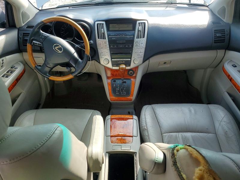 2009 Lexus Rx VIN 2T2GK31U69C067227 COPART salvage auction — REAR END, Ga - Cert Of Title-Salvage, sold $1,500 on 2026-07-06 (photo 8)