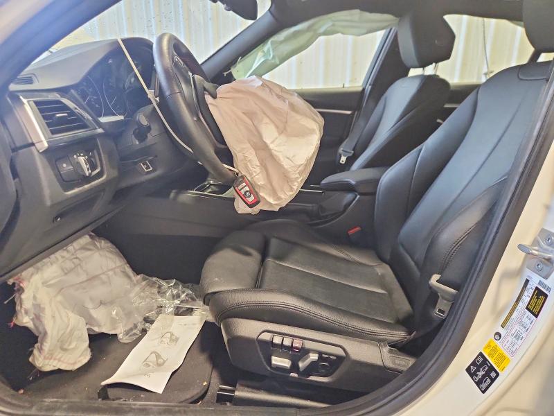 2018 BMW 3er VIN WBA8D9G54JNU72569 COPART salvage auction — FRONT END, Pa - Certificate Of Salvage, sold $1,000 on 2026-08-18 (photo 7)