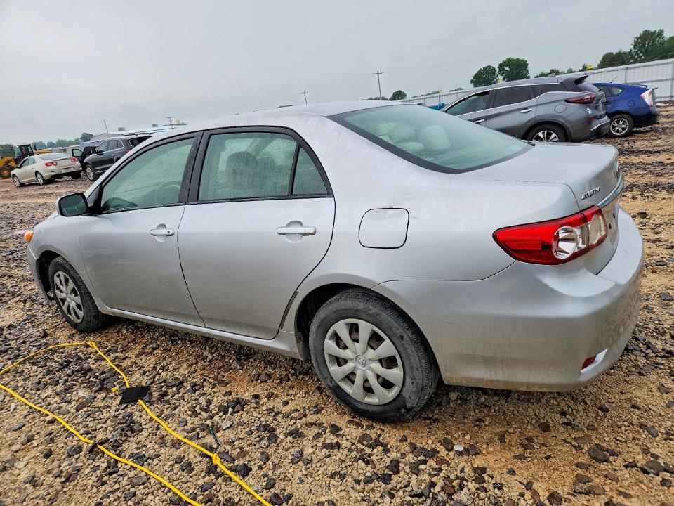 2011 Toyota Corolla VIN JTDBU4EE5BJ095662 COPART salvage auction — HAIL, Mo - Salvage Certificate Of Title, sold $100 on 2026-07-29 (photo 2)