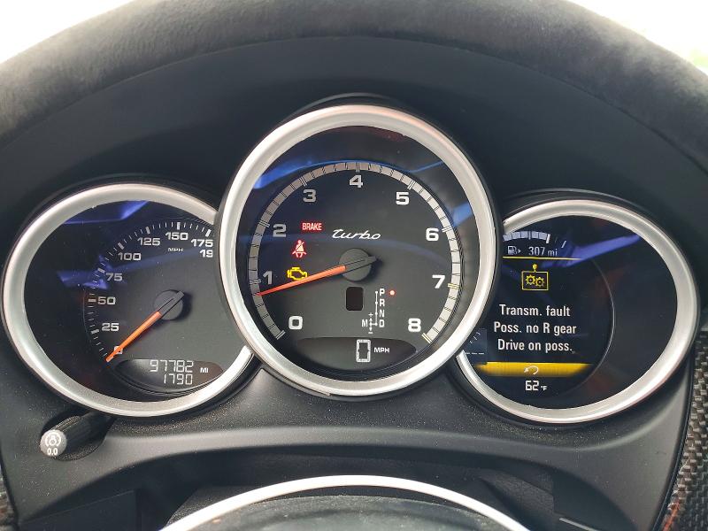 2016 Porsche Macan VIN WP1AF2A59GLB93474 COPART salvage auction — MECHANICAL, Wv - Certificate Of Title (P), sold $9,400 on 2026-07-02 (photo 9)
