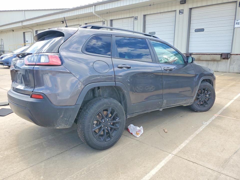 2023 Jeep VIN 1C4PJMMB2PD112252 COPART salvage auction — FRONT END, IN - CERT OF TITLE-SALVAGE TITLE, sold $2,800 on 2026-08-01 (photo 3)