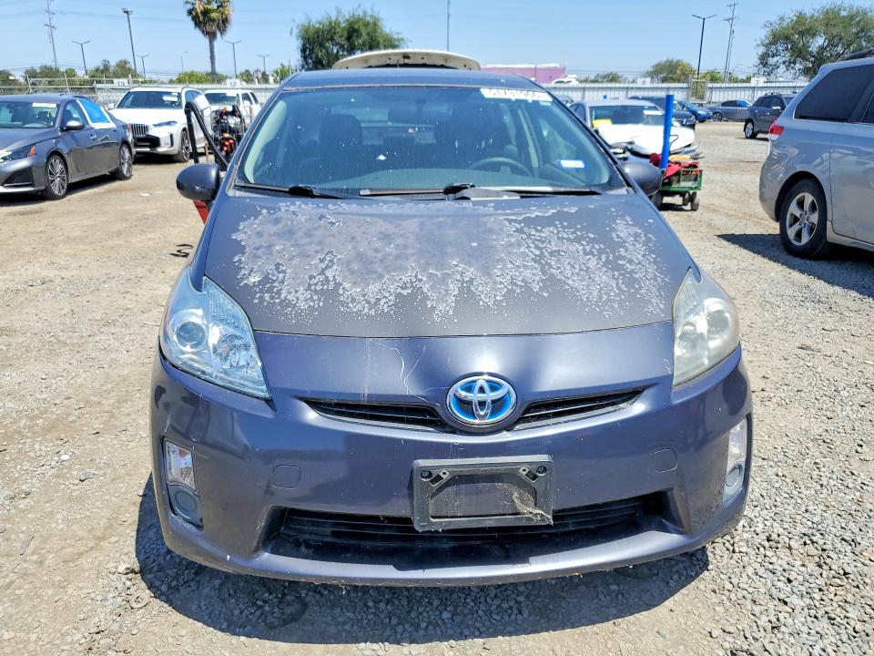 2010 Toyota Prius VIN JTDKN3DU1A0201982 COPART salvage auction — REAR END, Tx - Dis/Dlr/Exp Only Clean Title, sold $1,100 on 2026-07-31 (photo 5)