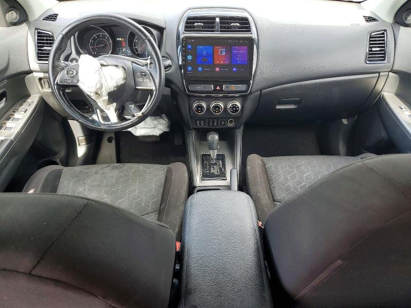 2020 Mitsubishi Outlander VIN JA4AR3AU8LU019206 COPART salvage auction — FRONT END, Fl - Certificate Of Destruction, sold $4,050 on 2026-07-27 (photo 8)