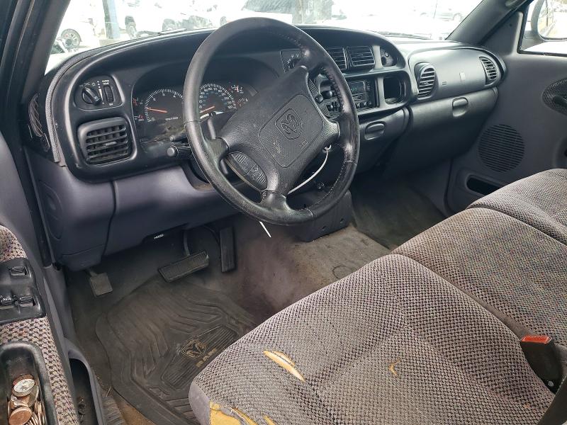 2001 Dodge Ram VIN 3B7HC13YX1G196348 COPART salvage auction — FRONT END, Ca - Salvage Acquisition Billofsale, sold $250 on 2026-07-09 (photo 8)