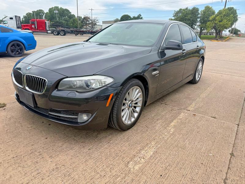 2012 BMW 5er VIN WBAFU7C59CDU58029 COPART salvage auction — MECHANICAL, Tx - Certificate Of Title (P), sold $2,400 on 2026-07-02 (photo 2)