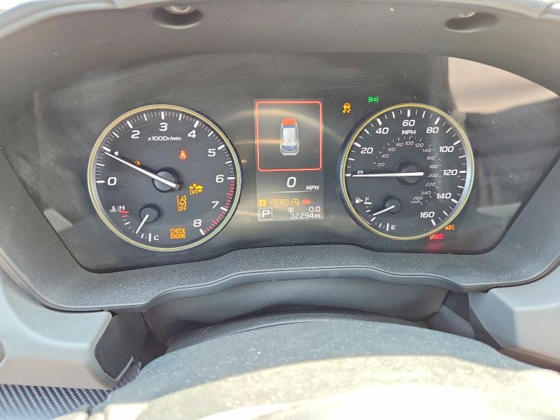 2024 Subaru Xv VIN 4S4GUHF68R3800288 COPART salvage auction — SIDE, Ct - Cert Of Title-Salvage, sold $7,200 on 2026-07-10 (photo 9)