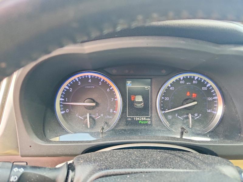 2018 Toyota VIN 5TDDZRFH6JS856099 COPART salvage auction — SIDE, SC - CERT OF TITLE-SALVAGE, sold $12,900 on 2026-07-20 (photo 9)