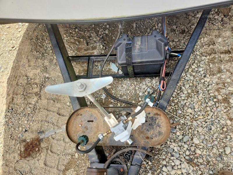 2014 Gulfstream VIN 1NL1GTV22E1114265 COPART salvage auction — FRONT END, MI - SCRAP CERT OF TITLE-FLOOD VEH, sold $800 on 2026-07-31 (photo 7)