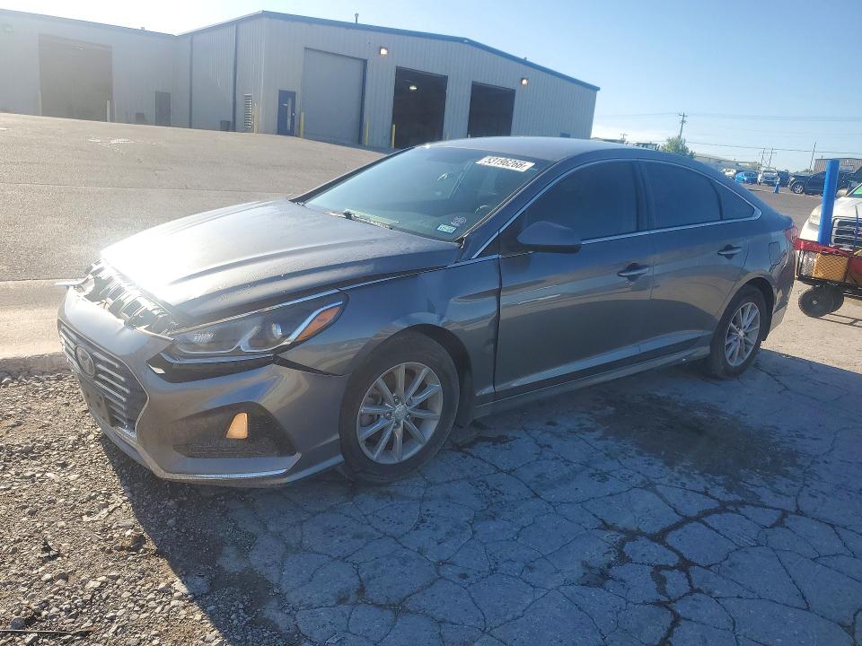 2019 Hyundai VIN 5NPE24AF9KH782394 COPART salvage auction — FRONT END, Id - Salvage Certificate Of Title, sold $3,950 on 2026-07-02 (photo 1)