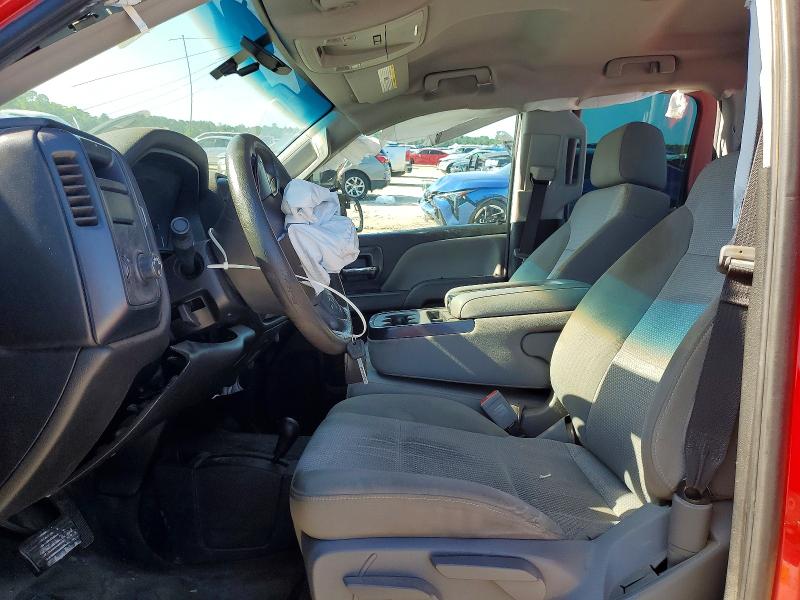 2018 Gmc SIERRA VIN 1GTV2LEC2JZ210875 COPART salvage auction — FRONT END, Tx - Salvage Vehicle Title, sold $3,200 on 2026-07-02 (photo 7)