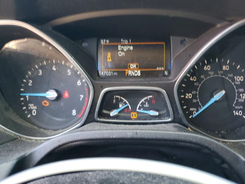 2018 Ford Focus VIN 1FADP3M21JL285758 COPART salvage auction — FRONT END, Nv - Salvage Title, sold $525 on 2026-08-20 (photo 9)