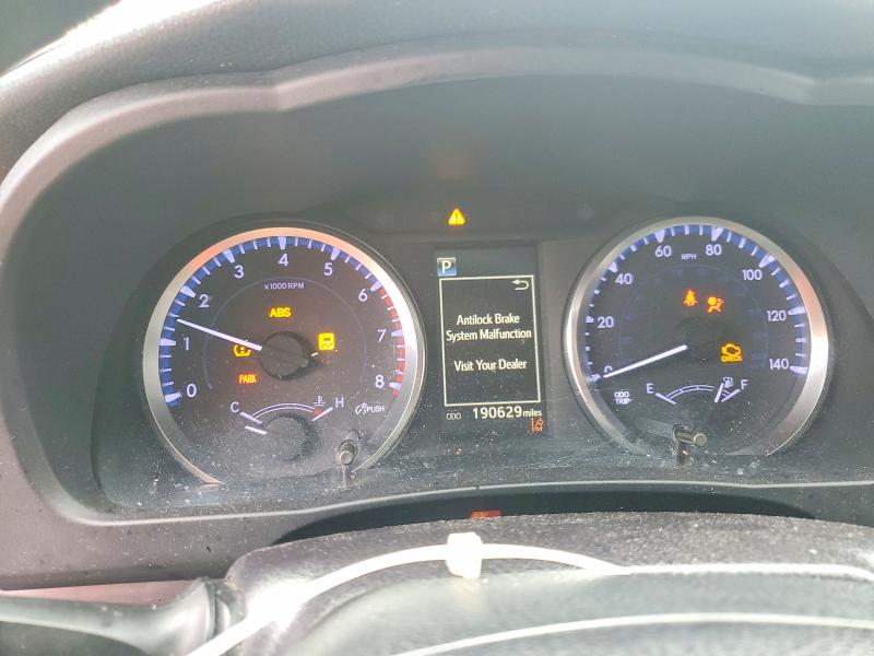 2018 Toyota Highlander VIN 5TDZARFH6JS040538 COPART salvage auction — REAR END, Sc - Cert Of Title-Salvage, sold $1,250 on 2026-07-13 (photo 9)