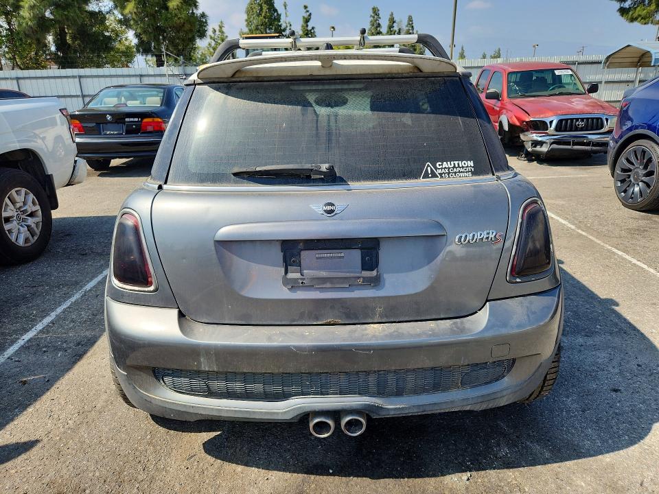 2010 Mini Cooper VIN WMWMF7C53ATZ73127 COPART salvage auction — FRONT END, Ca - Lien Papers-Salvage Or Ac, sold $300 on 2026-07-14 (photo 6)