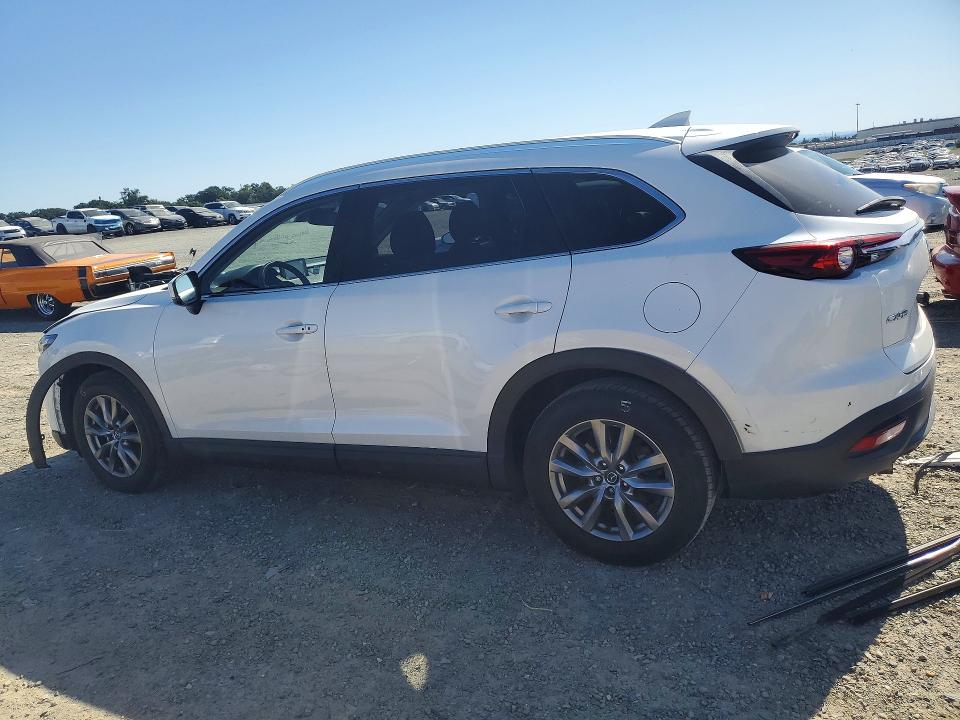 2018 Mazda Cx-9 VIN JM3TCACY4J0209603 COPART salvage auction — FRONT END, Ca - Salvage Certificate, sold $3,850 on 2026-07-14 (photo 2)