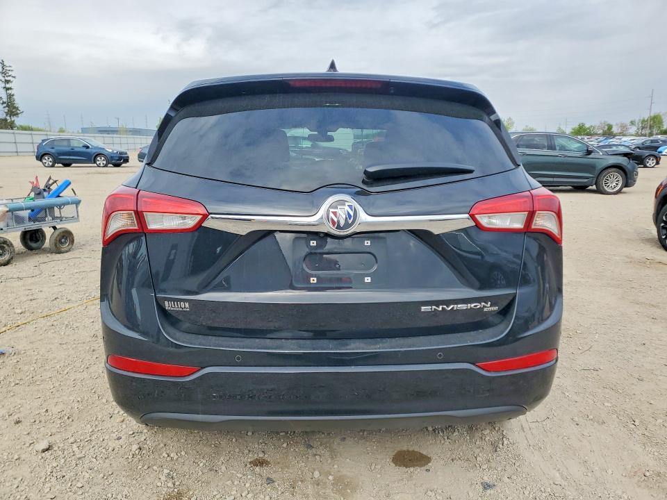 2019 Buick Envision VIN LRBFX1SA2KD146881 COPART salvage auction — FRONT END, Ia - Cert Of Title-Salvage Title, sold $1,050 on 2026-07-29 (photo 6)