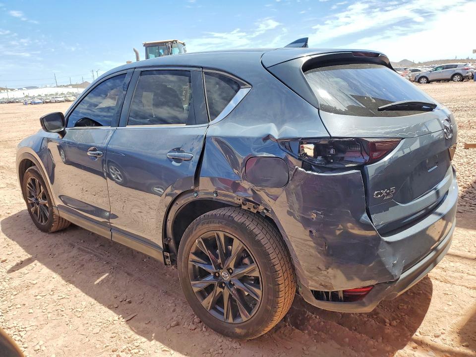2021 Mazda Cx-5 VIN JM3KFBCY5M0426428 COPART salvage auction — REAR END, Az - Cert Of Title - Salvage, sold $8,000 on 2026-07-02 (photo 2)