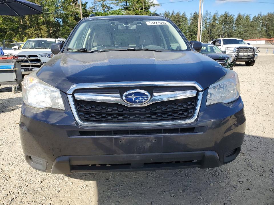 2015 Subaru Forester VIN JF2SJAFC2FH431934 COPART salvage auction — MINOR DENT/SCRATCHES, Wa - Vehicle Cert Of Ownership-Titl, sold $900 on 2026-07-02 (photo 5)