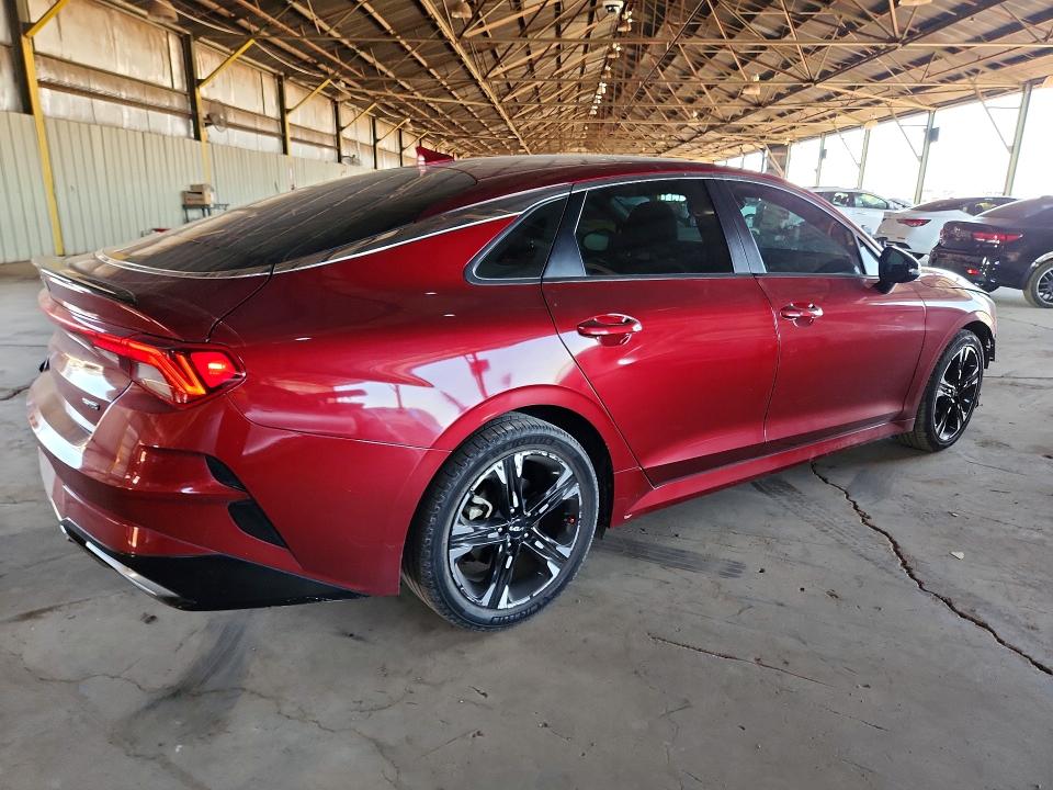 2022 Kia VIN 5XXG64J20NG137899 COPART salvage auction — FRONT END, Id - Salvage Certificate Of Title, sold $175 on 2026-07-29 (photo 3)