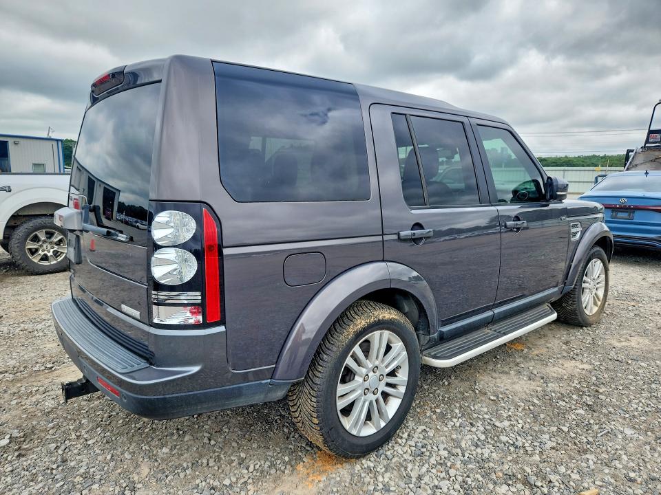 2016 Land rover Lr4 VIN SALAK2V61GA798500 COPART salvage auction — MECHANICAL, Ar - Cert Of Title-Salvage, sold $1,350 on 2026-07-22 (photo 3)