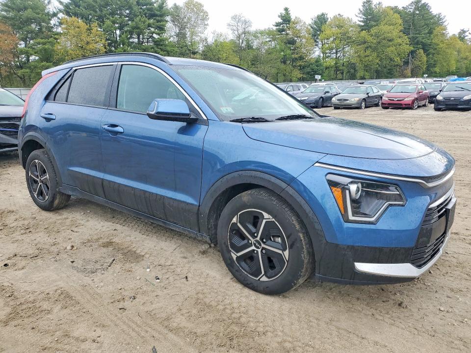 2025 Kia VIN KNDCR3LE7S5253043 COPART salvage auction — FRONT END, Ma - Cert Of Title-Salvage, sold $11,600 on 2026-07-13 (photo 4)