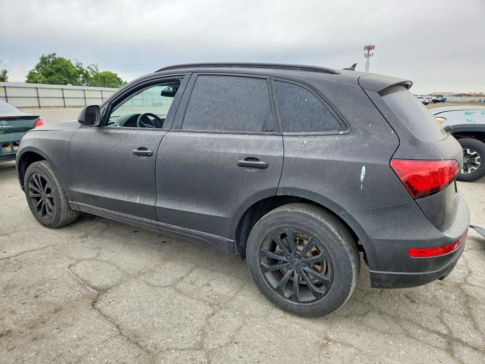 2016 Audi Q5 VIN WA1C2AFP0GA055225 COPART salvage auction — FRONT END, CA - SALVAGE CERTIFICATE, sold $1,600 on 2026-07-02 (photo 2)