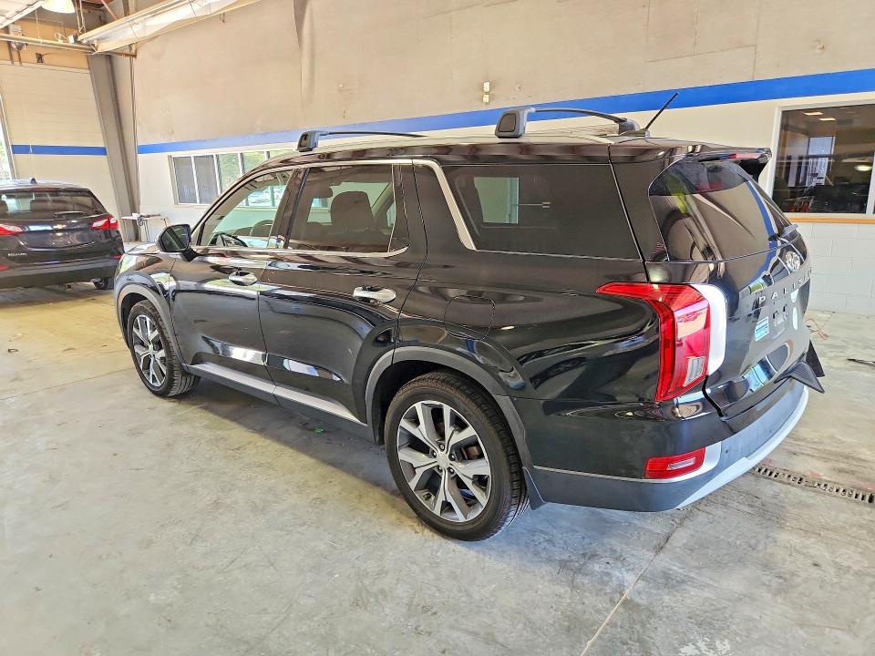 2020 Hyundai VIN KM8R34HE7LU104242 COPART salvage auction — SIDE, Va - Cert Of Title - Salvage, sold $6,300 on 2026-07-02 (photo 2)