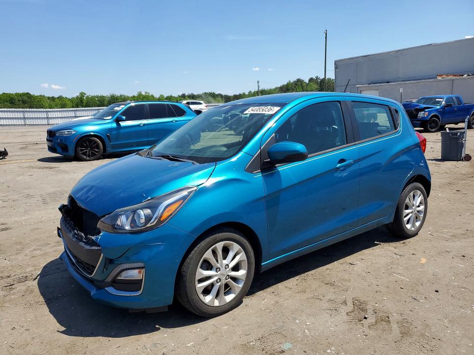 2019 Chevrolet Spark VIN KL8CD6SA3KC736581 COPART salvage auction — FRONT END, Oh - Cert Of Title-Salvage, sold $1,550 on 2026-07-08 (photo 1)