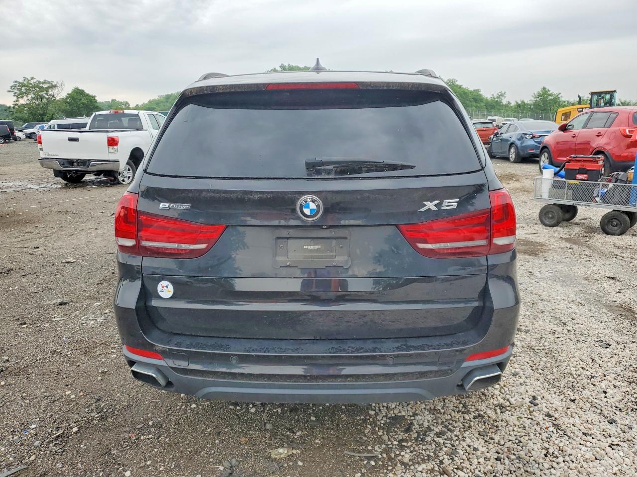 2016 BMW X5 VIN 5UXKT0C54G0S76374 COPART salvage auction — Mechanical, VA - CERTIFICATE OF TITLE, sold $5,000 on 2026-07-03 (photo 6)