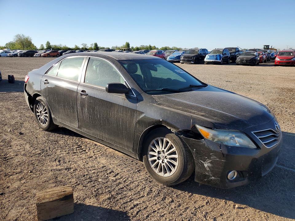 2011 Toyota Camry VIN 4T4BF3EK5BR173643 COPART salvage auction — FRONT END, Il - Salvage Certificate, sold $1,300 on 2026-07-09 (photo 4)