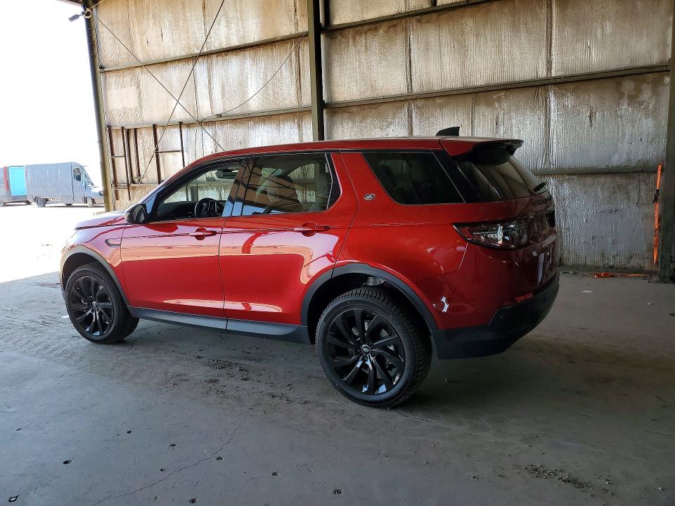 2023 Land rover Discovery VIN SALCP2FX2PH921813 COPART salvage auction — FRONT END, Az - Cert Of Title - Salvage, sold $7,000 on 2026-07-22 (photo 2)