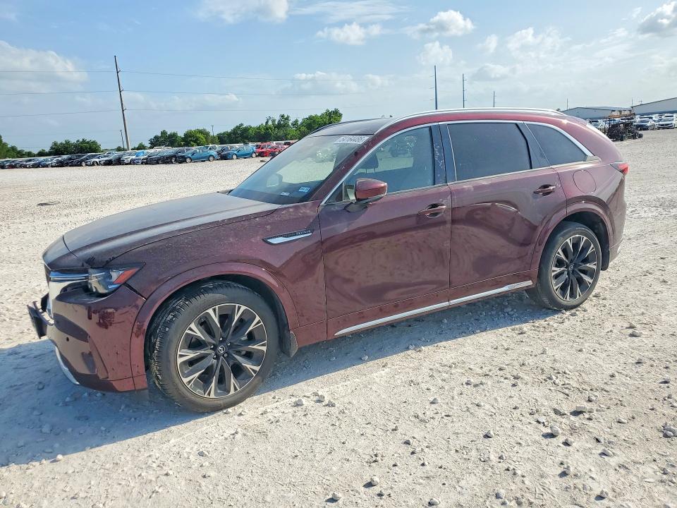 2024 Mazda Cx-90 VIN JM3KKEHC8R1187825 — COPART salvage auction photo