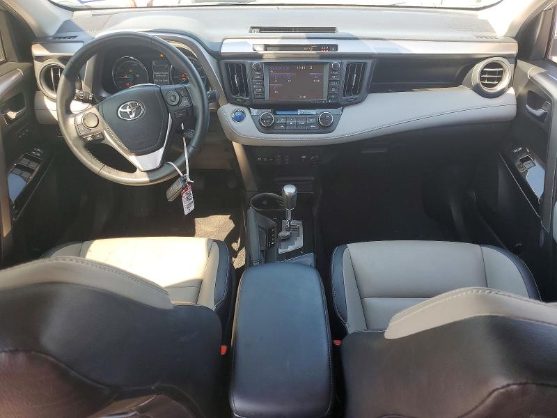 2018 Toyota Rav4 VIN JTMDJREV1JD168585 COPART salvage auction — FRONT END, Tx - Salvage Vehicle Title, sold $7,800 on 2026-07-09 (photo 8)