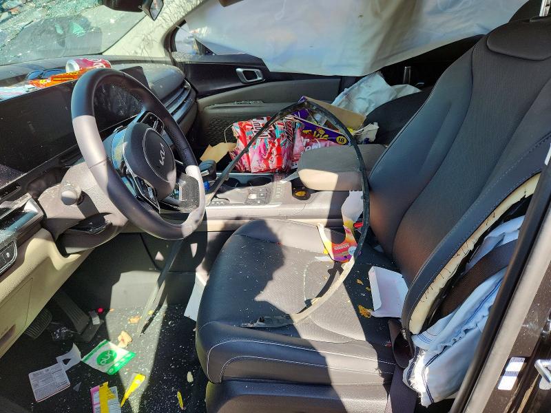 2026 Kia Carnival VIN KNDNB5K37T6601833 COPART salvage auction — ROLLOVER, UT - SALVAGE CERTIFICATE, sold $5,800 on 2026-07-17 (photo 7)