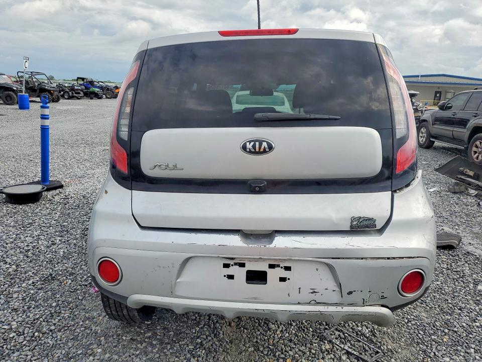2017 Kia Soul VIN KNDJP3A53H7448053 COPART salvage auction — SIDE, Tx - Salvage Vehicle Title, sold $425 on 2026-07-06 (photo 6)