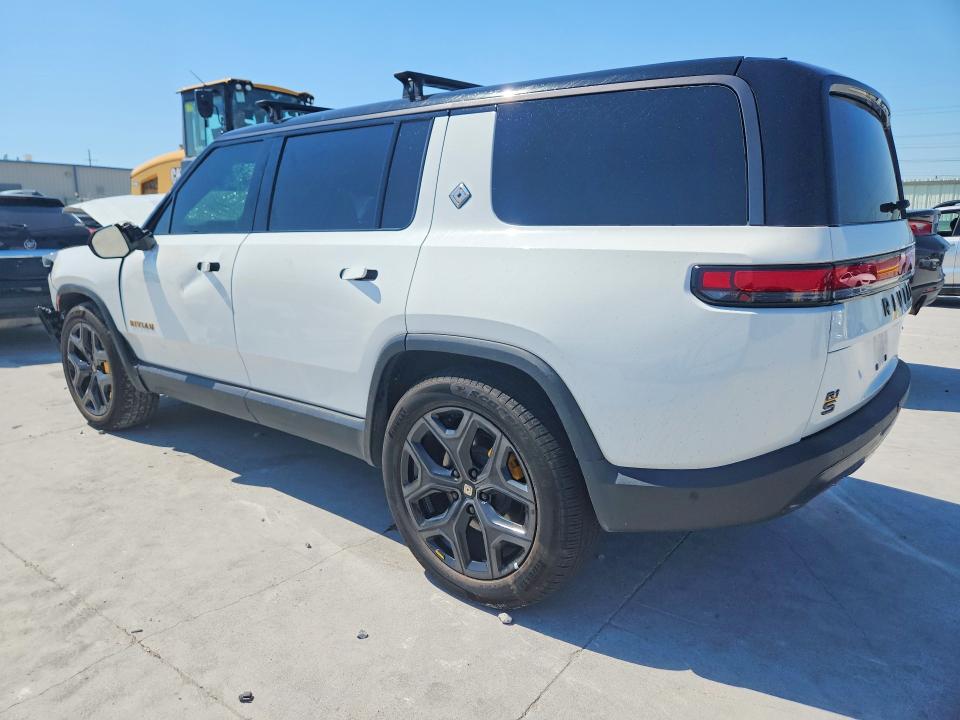 2026 Rivian VIN 7PDSGBBP3TN086155 COPART salvage auction — FRONT END, Tx - Salvage Vehicle Title, sold $21,600 on 2026-07-17 (photo 2)